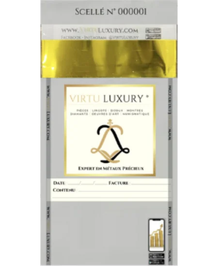Garantie-Siegel für den Münzkauf bei VIRTU LUXURY